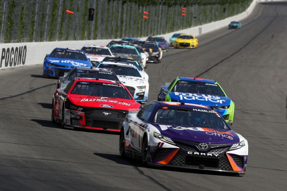 Denny Hamlin Discloses Costs of Running a NASCAR Car 3