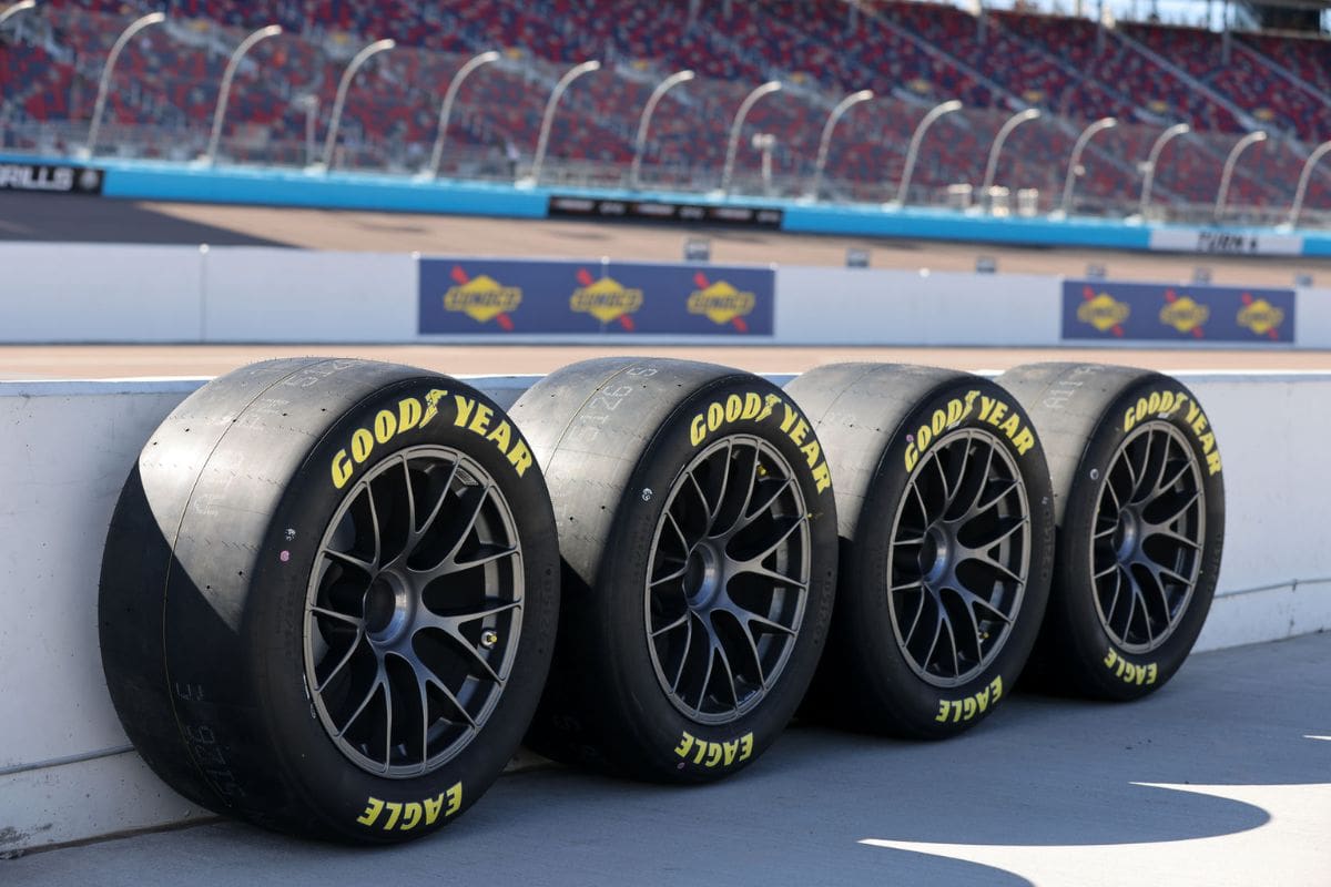 NASCAR Ditches Goodyear 1