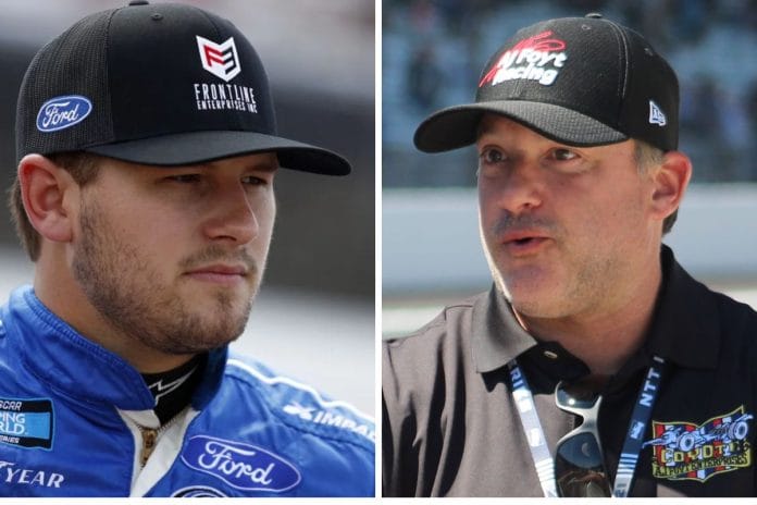 Todd Gilliland Pushes FRM to Capitalize on Tony Stewart