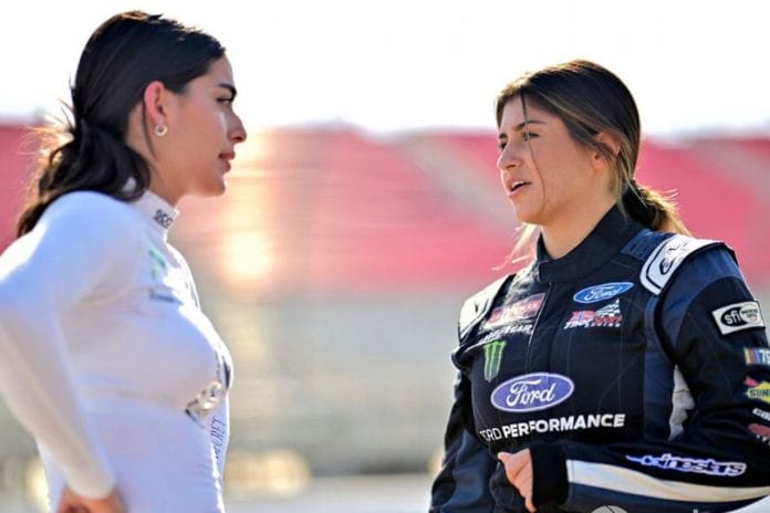 Toni Breidinger Reacts to Hailie Deegan's AM Racing Exit