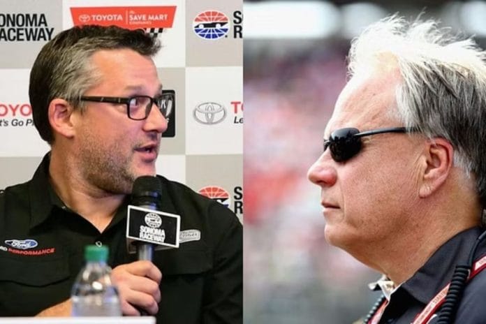 Tony Stewart's Hesitation for More Gene Haas Money