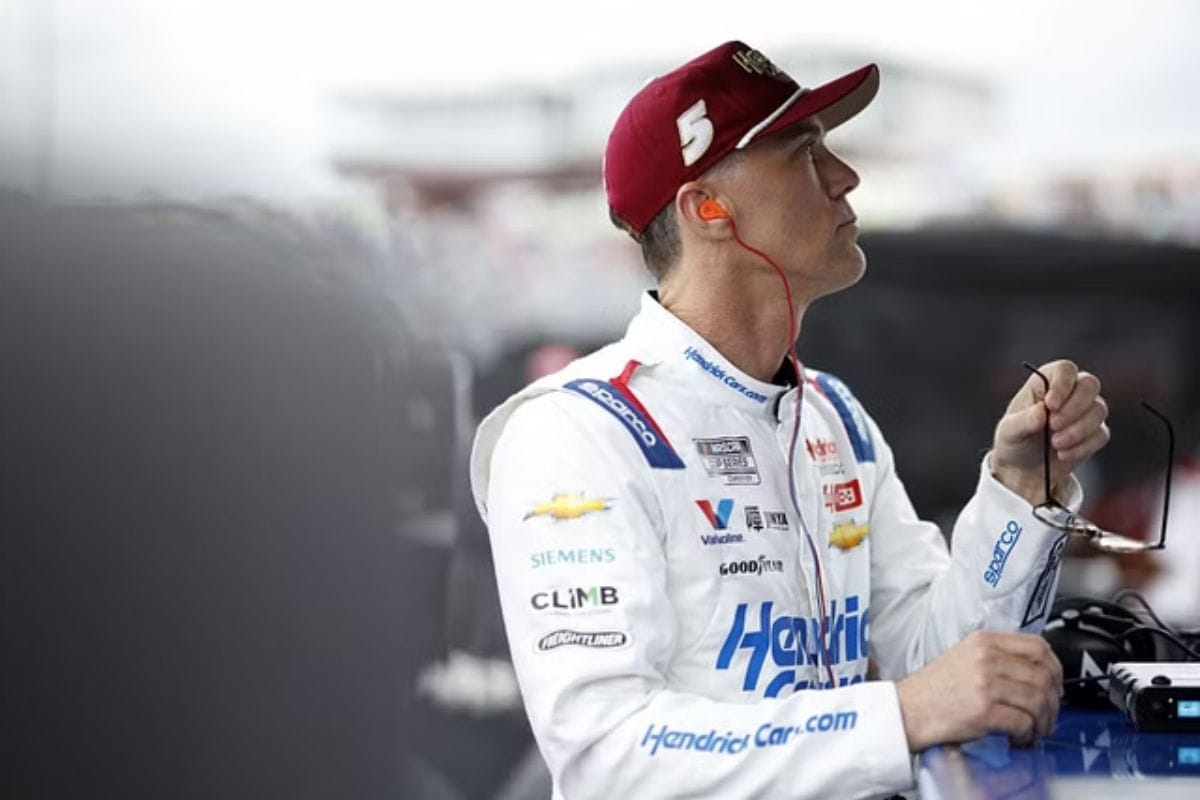 Kevin Harvick Surprised by Chicago Race 2