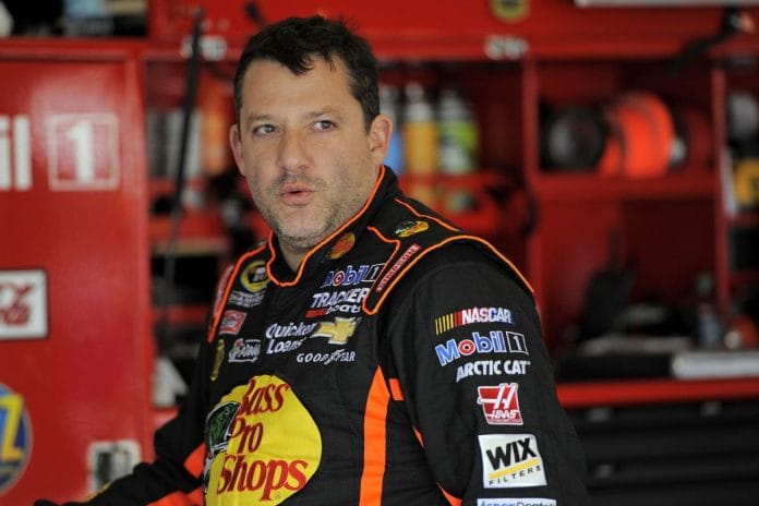 Joey Logano Reflects on Tense Start With Tony Stewart 3