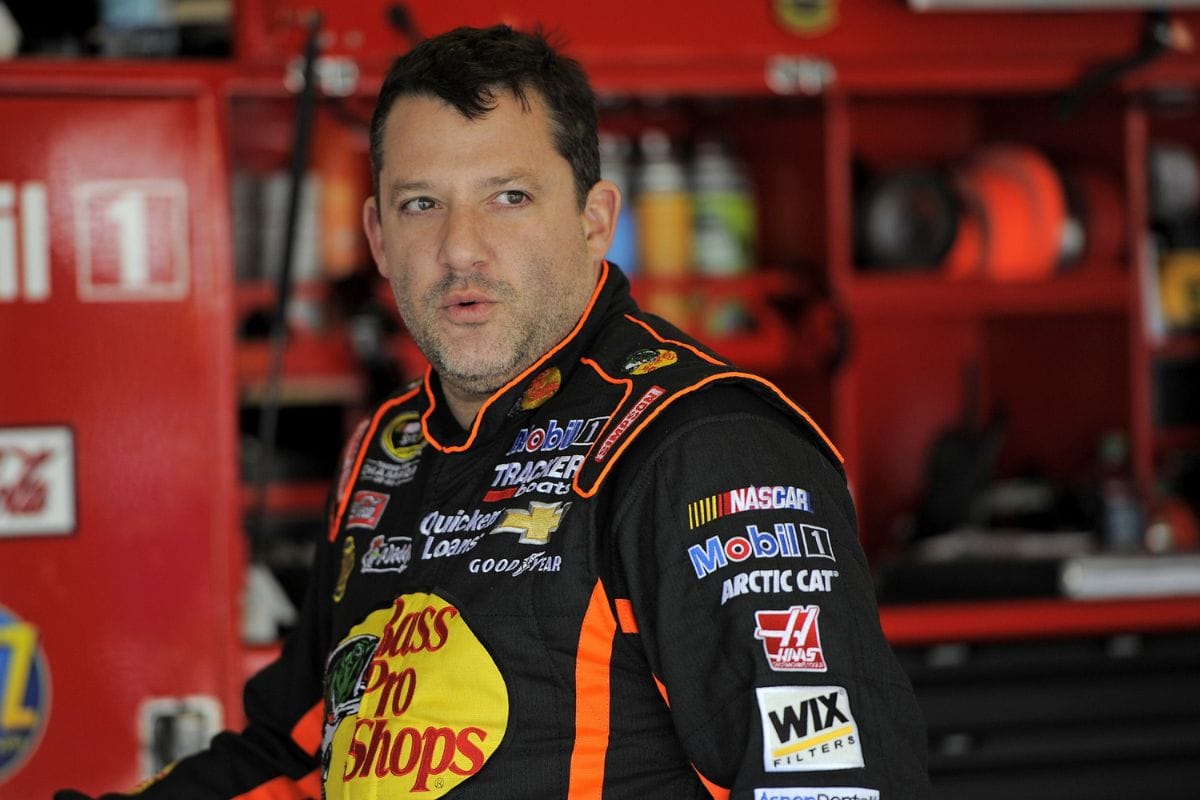 Joey Logano Reflects on Tense Start With Tony Stewart 3