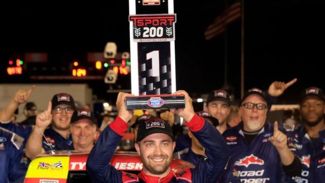Ty Majeski Acknowledges Mistakes Right After Richmond Sweep 1