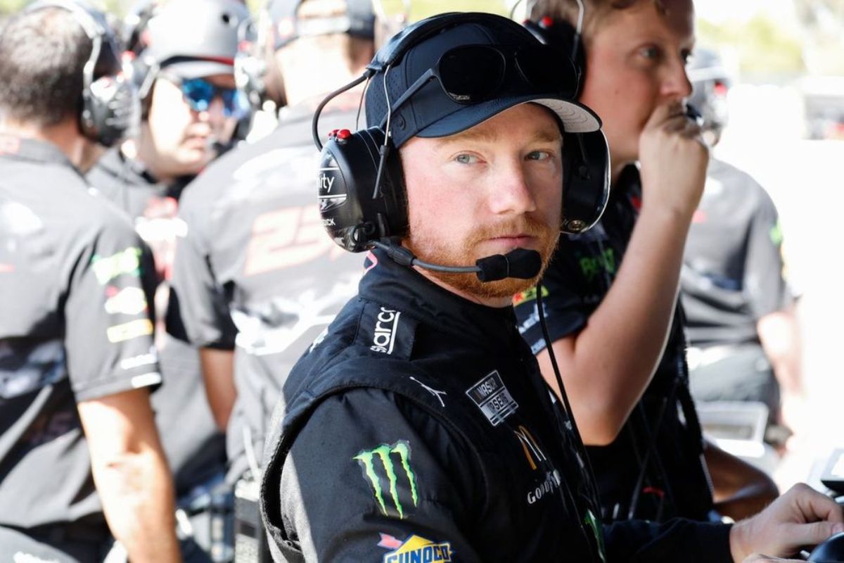 Dale Jr. Shrugs Off Tyler Reddick’s Flu Race 2