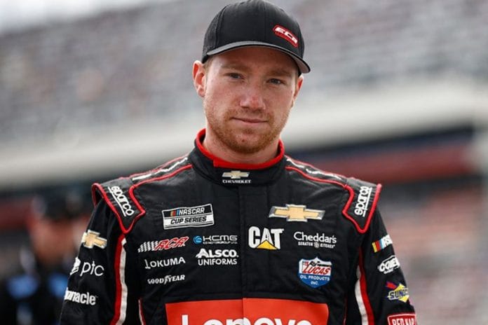 Tyler Reddick’s Brickyard Bid 1