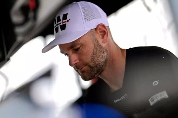 Van Gisbergen Faces Last Place Finish