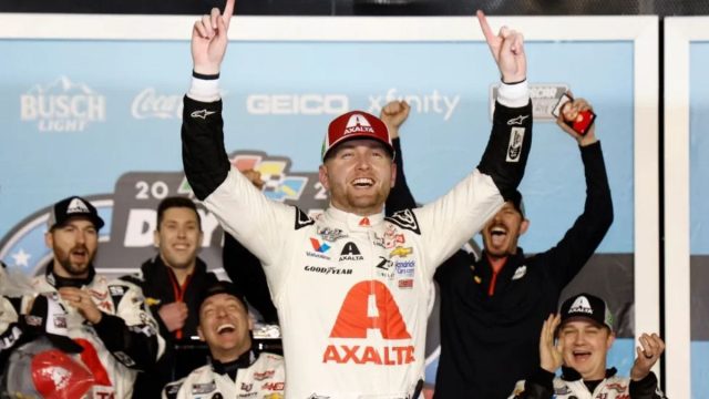 William Byron Breaks Average Running Position Record