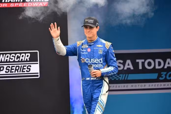 Zane Smith Discovers NASCAR Breakthrough