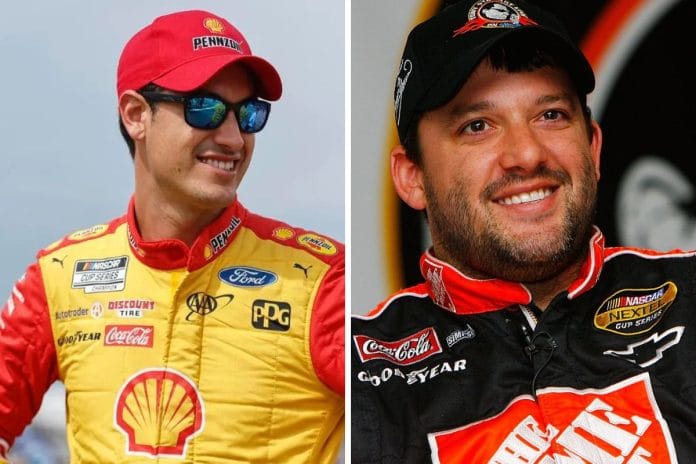Joey Logano Reflects on Tense Start With Tony Stewart