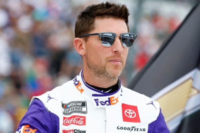 Denny Hamlin Slams NASCAR Officials 2