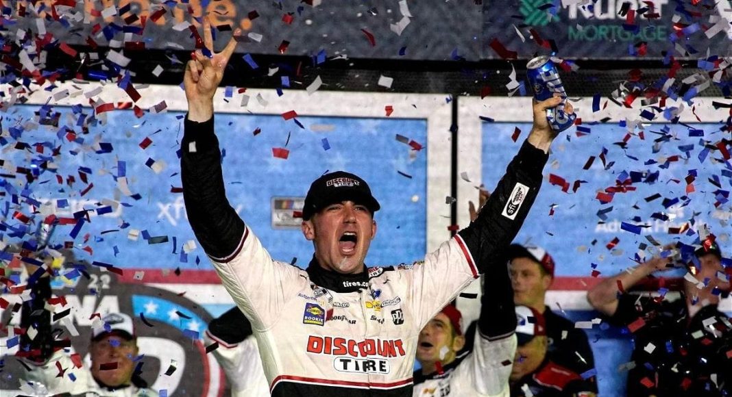 Austin Cindric Aims to Rewrite NASCAR History