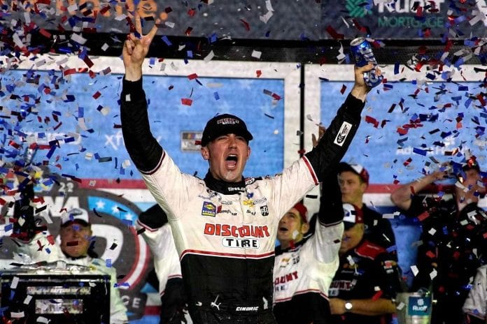 Austin Cindric Aims to Rewrite NASCAR History Austin Cindric Aims to Rewrite NASCAR History