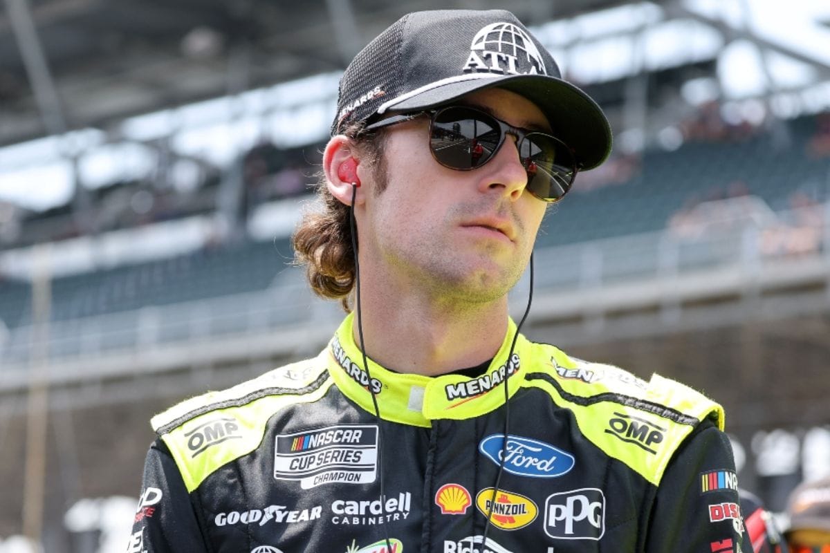 Ryan Blaney's Radio Rant at Kyle Larson 1