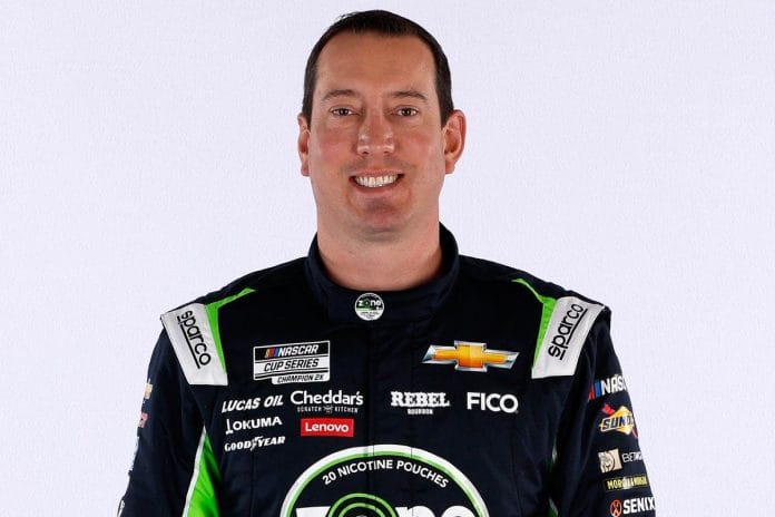 Kyle Busch Gets Candid 1