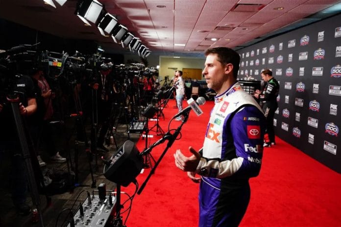 Insider Shares Major Hints on Denny Hamlin2