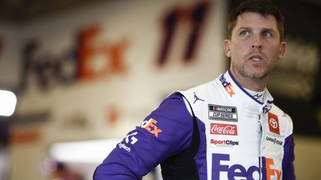 Denny Hamlin Calls NASCAR's Decision 2