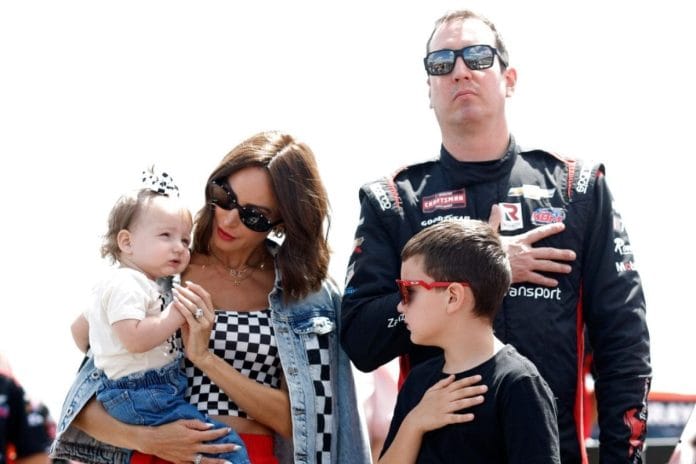 Kyle Busch's Family Trip to Rome