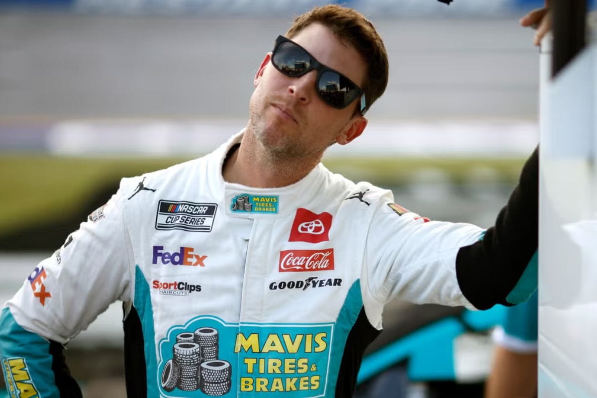 Denny Hamlin’s Olympic Gold Medal Choice 1