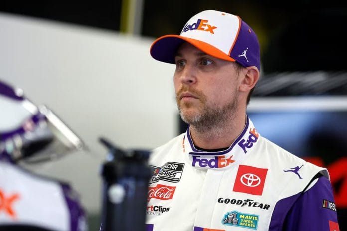 Denny Hamlin Biased Take on Richmond Playoff 2 Denny Hamlin Biased Take on Richmond Playoff 2