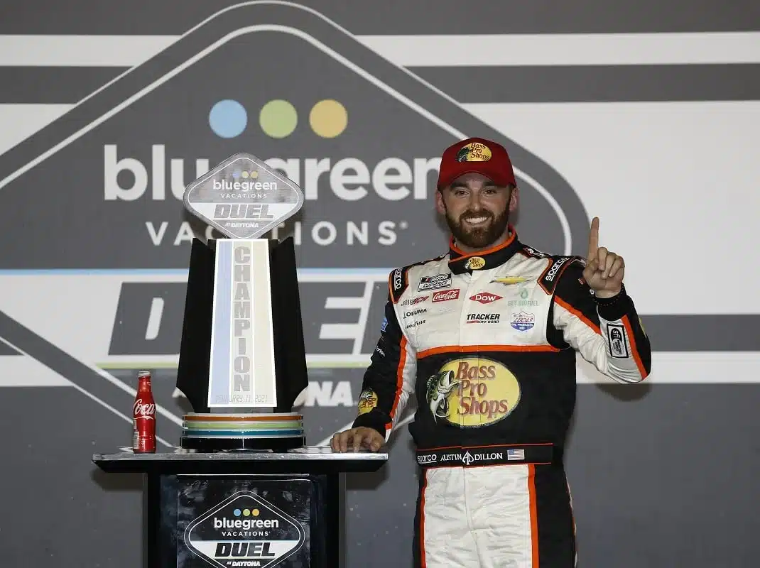 Austin Dillon Could Face NASCAR Penalty 3