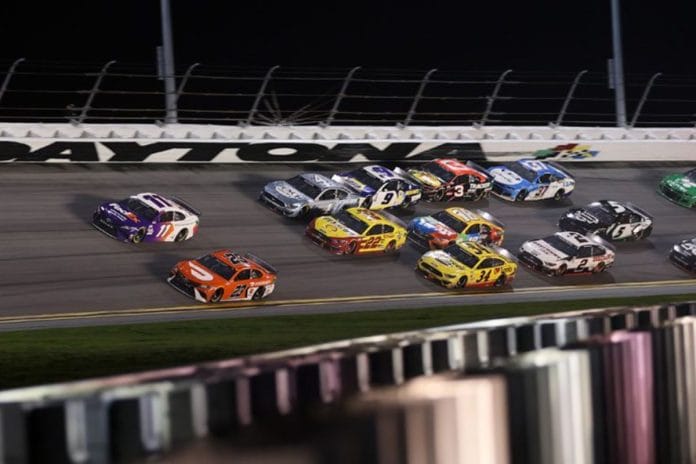 2024 Coke Zero Sugar 400 Starting Lineup 3