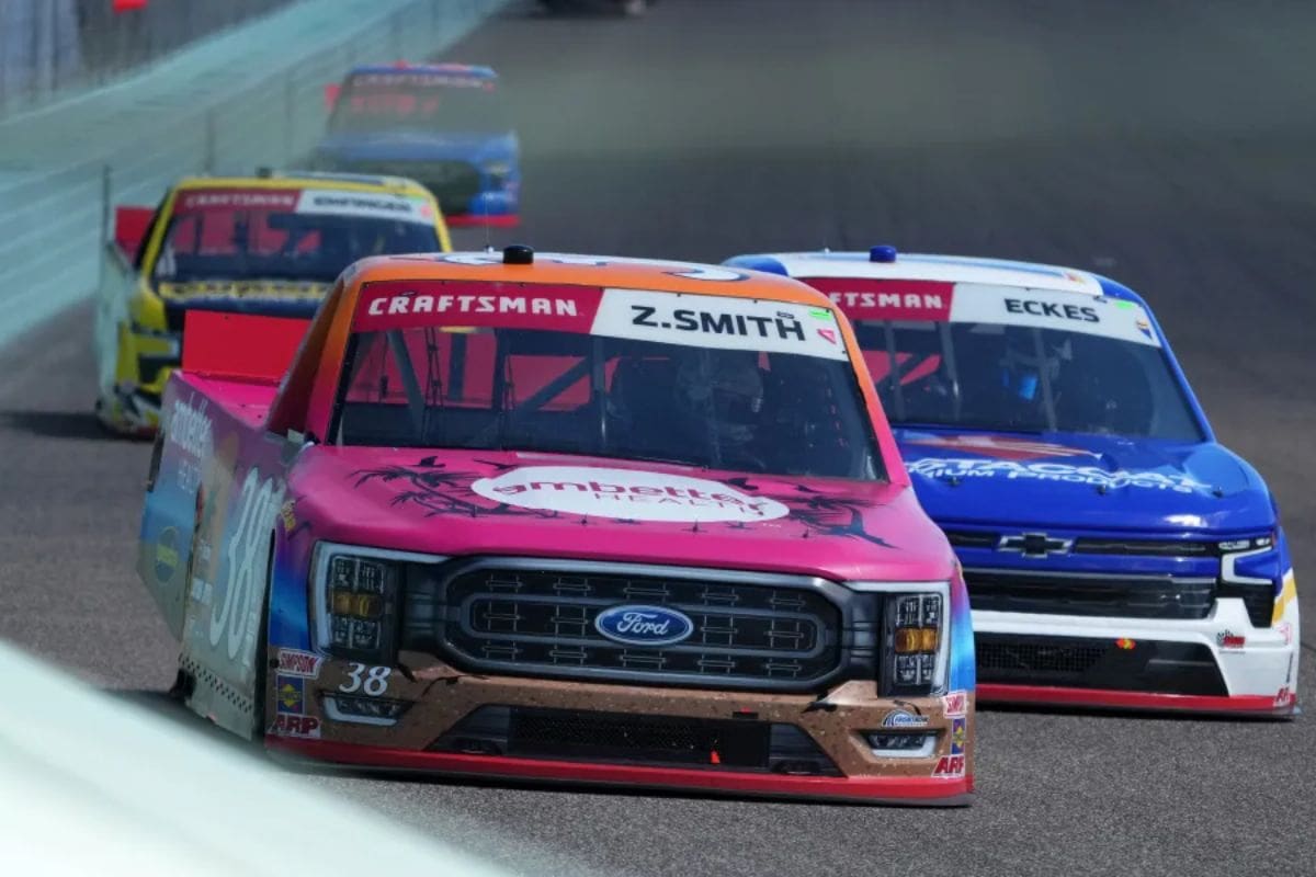 2025 NASCAR Craftsman Truck Series Schedule Road Course Additions and