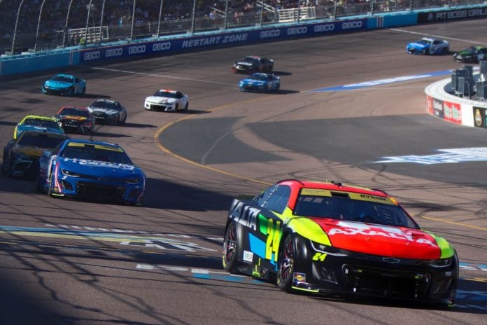 NASCAR's Rainy Day Dreams Collapse 1