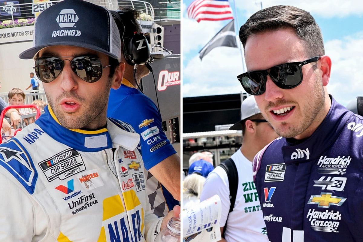 Alex Bowman Crushes Chase Elliott in Duel