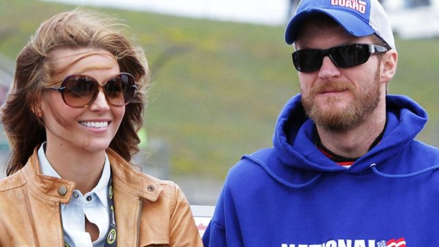 Amy Earnhardt Admits to Missing Dale Jr.'s Race Performance 1