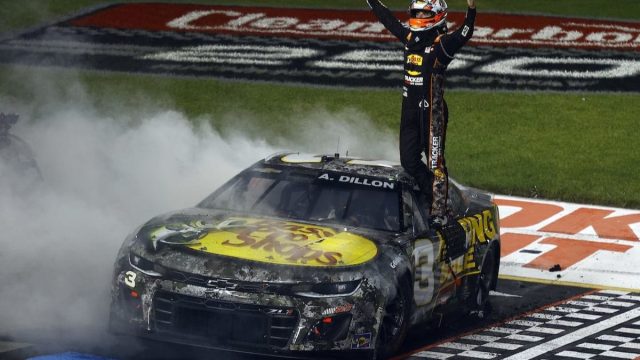 Austin Dillon Ends 68-Race Losing Streak