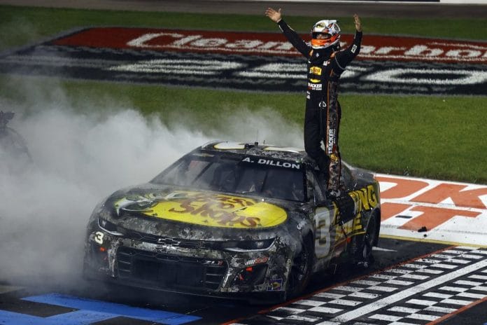 Austin Dillon Ends 68-Race Losing Streak