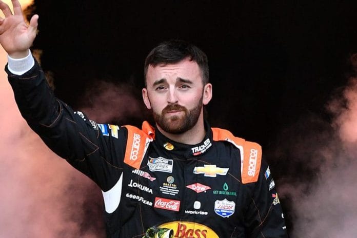 Austin Dillon Takes on the Legacy Battle 3