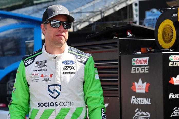 Brad Keselowski's Cryptic 20 Million Dollars Charter Hint 2