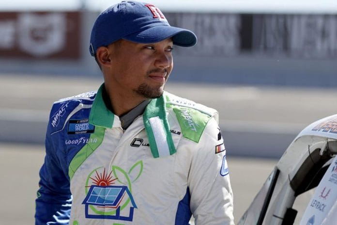 Brad Perez Set for NASCAR Xfinity Oval Debut