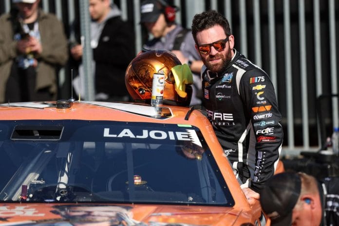 Fans React to Corey LaJoie's Possible Demotion