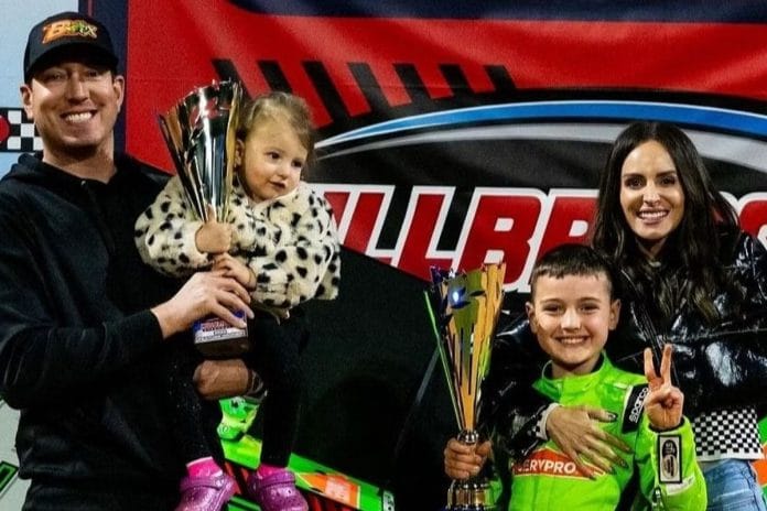 Brexton Busch Scores Big Win