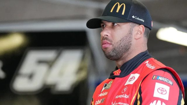 Denny Hamlin in Disbelief at Chase Briscoe’s Tactics 3