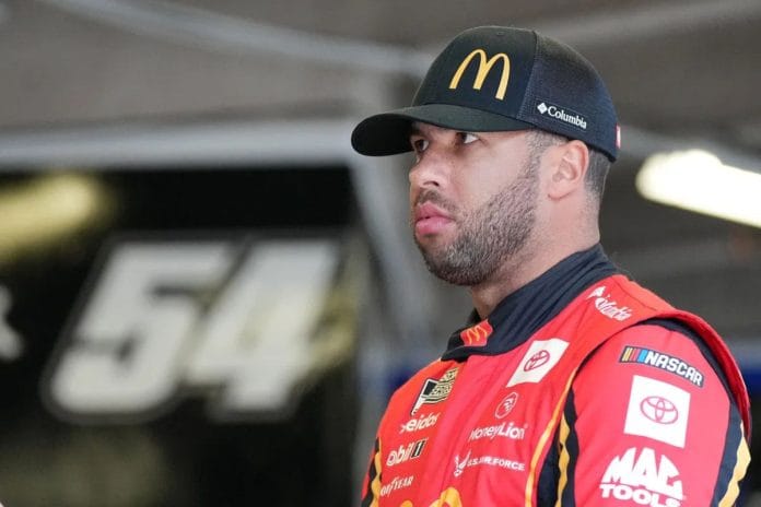 Denny Hamlin in Disbelief at Chase Briscoe’s Tactics 3