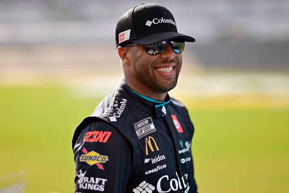 Bubba Wallace Channels His Inner Hailie Deegan 1