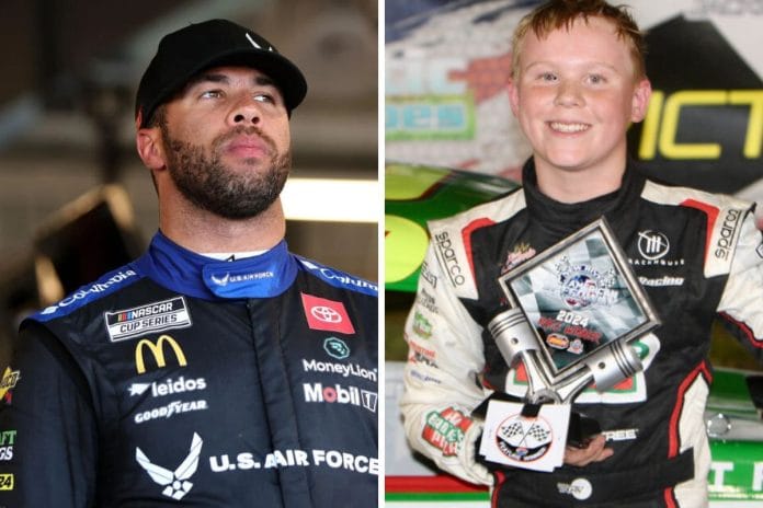 Bubba Wallace's Playful Praise Leaves Keelan Harvick