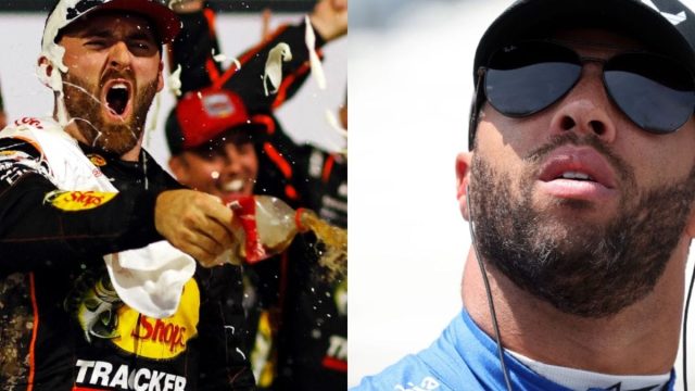 Bubba Wallace's Spotter Shuts Down Austin Dillon's Defender