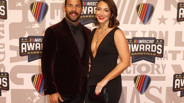 Bubba Wallace Keeps His Cool as Amandas Baby