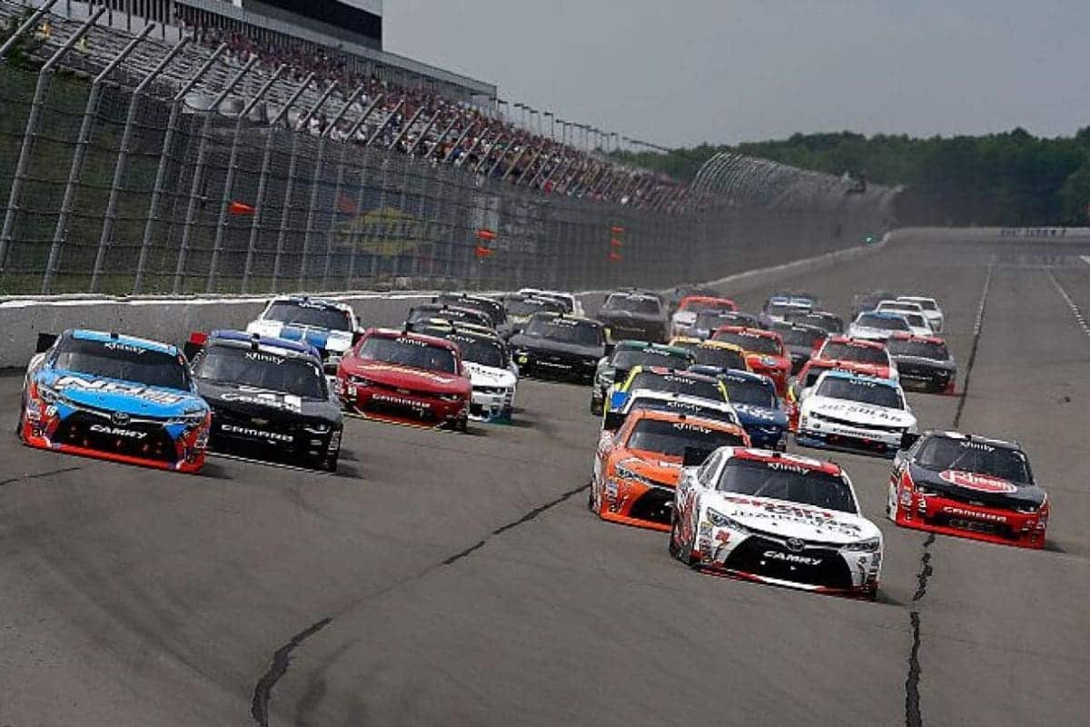 NASCARs Michigan Race Postponed to Monday 3