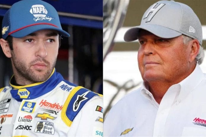 Chase Elliott Dismisses Rick Hendrick Conflict Claims