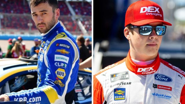 Chase Elliott Stands Up for Harrison Burton