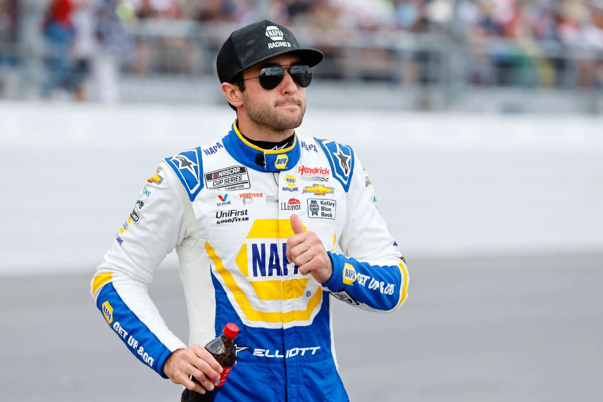 Chase Elliott Top-10 Finish at Atlanta 3