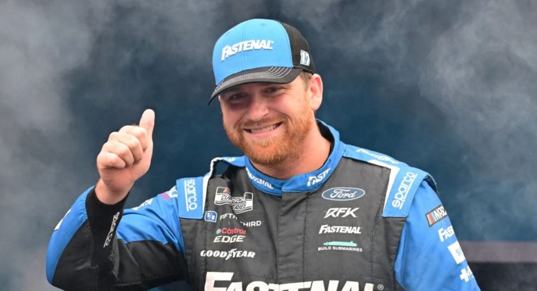 Chris Buescher Wins Go Bowling at The Glen 3