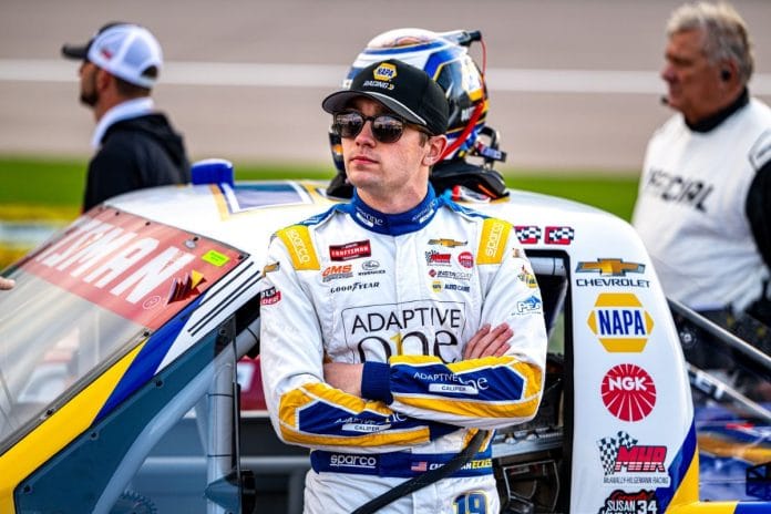 Christian Eckes' Milwaukee Mile Disappointment 1
